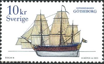 "Ostindiefararen Gotheborg"