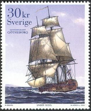 "Ostindiefararen Gotheborg"