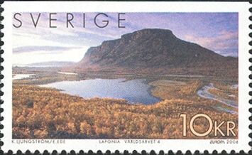 Laponia nature reserve (World Heritage 1996)