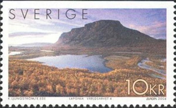 Laponia nature reserve (World Heritage 1996)