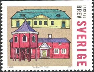 Falun (World Heritage 2001)