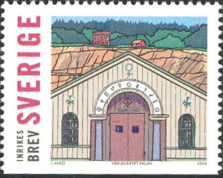 Falun (World Heritage 2001)