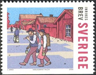 Falun (World Heritage 2001)