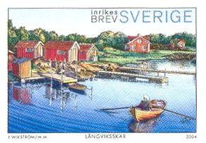 The archipelago of Stockholm