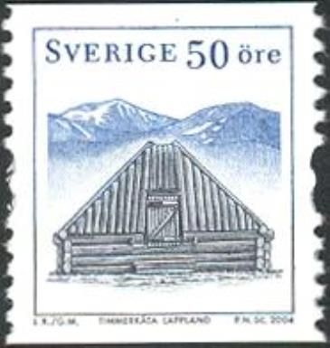 Traditional House - Log cabin, Lapland