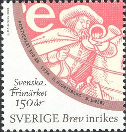 Swedish Stamps - 150 Years