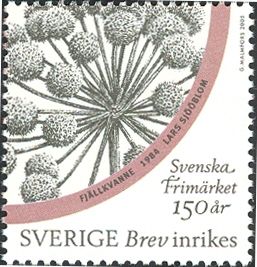 Swedish Stamps - 150 Years
