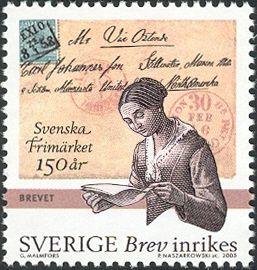 Swedish Stamps - 150 Years