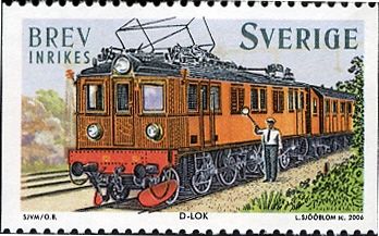 D electric locomotive