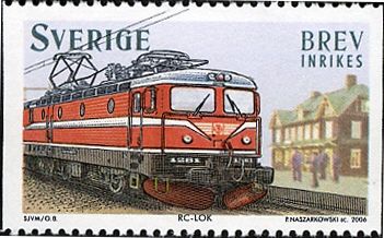 Rc Electric locomotive