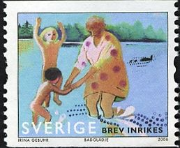Summer and lake