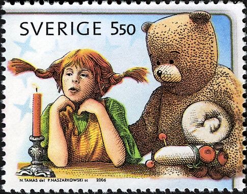 Pippi Longstockings, bear