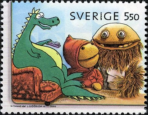 Dinosaur, characters from Tjet och Allram Eest