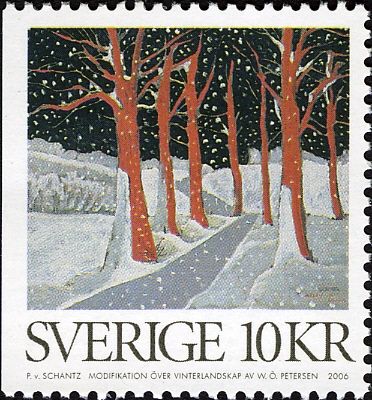 Modification of a Winter Landscape
