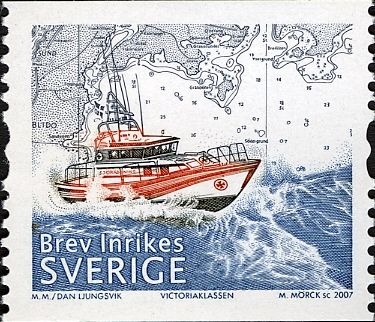Offshore Rescue - Victoria Class Rescue Vessel
