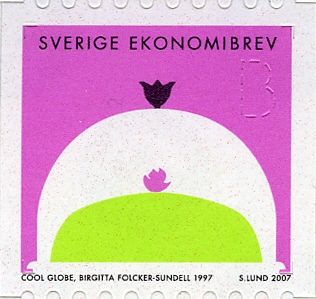 Cooling Ball "Cool Globe" (1997) by Birgitta Folcker-Sundell
