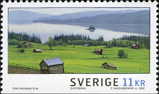 Landscapes in Summer, Jämtland Meadows