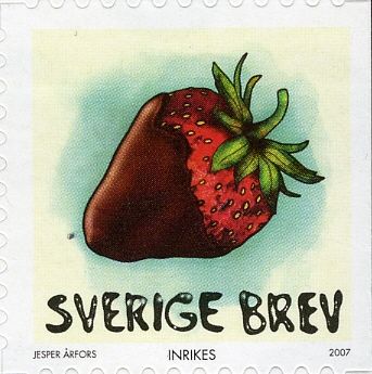 Strawberry with Chocolate Coating