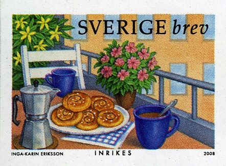 Summer gastronomy: coffee & pastries