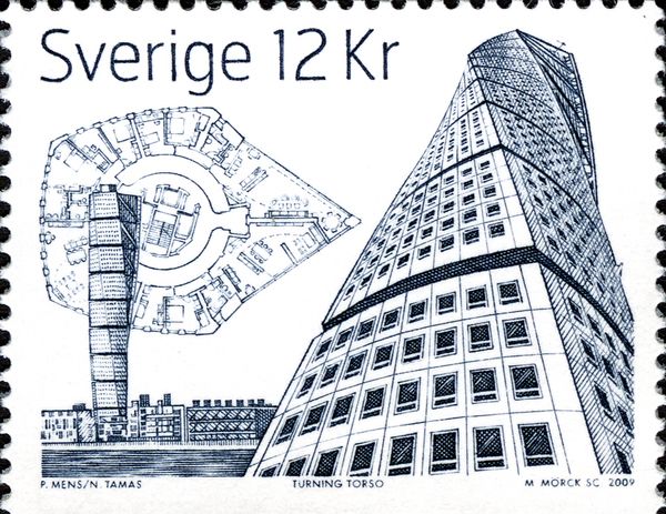 Tower block Turning Torso