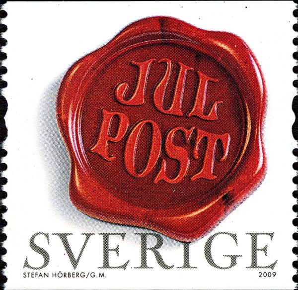 Wax Seal "Jul Post"