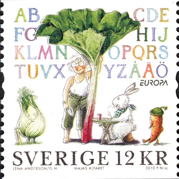 Europa 2010 - Children's Books