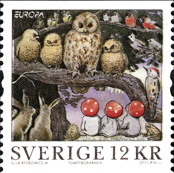 Europa 2010 - Children's Books
