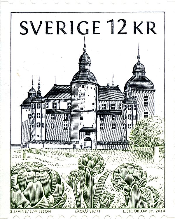Swedish Castles & Palaces - Lacko Slott