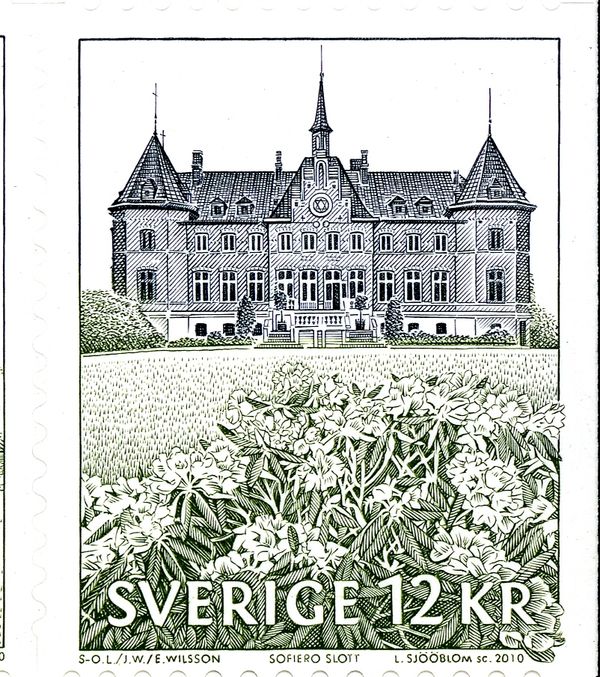 Swedish Castles & Palaces - Sofiero Slott