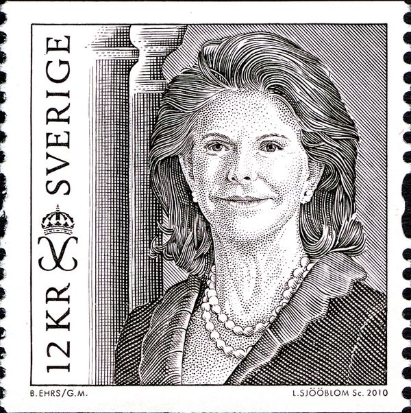 Queen Silvia 2010