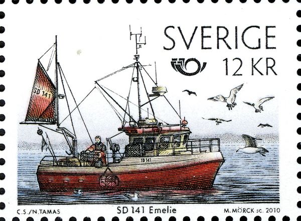 Fishing ship