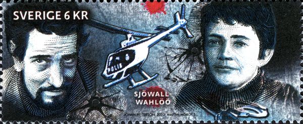 Crime Novels - Sjowall Wahloo