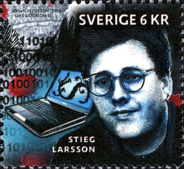 Crime Novels - Stieg Larsson