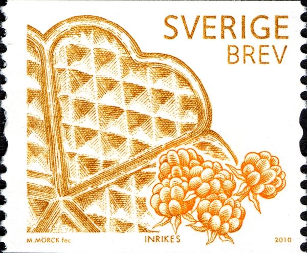 Delicious Swedish Delicacies - Waffles and Cloudberries