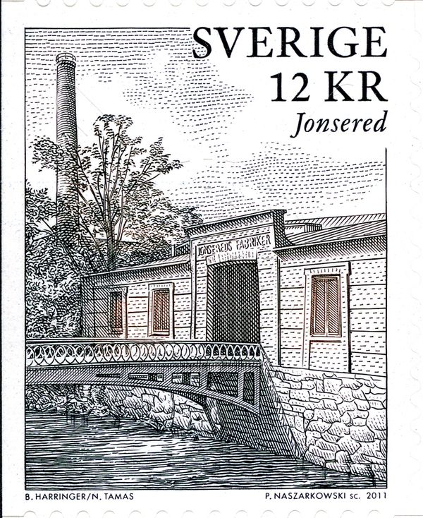 Industrial Environments: Jonsered