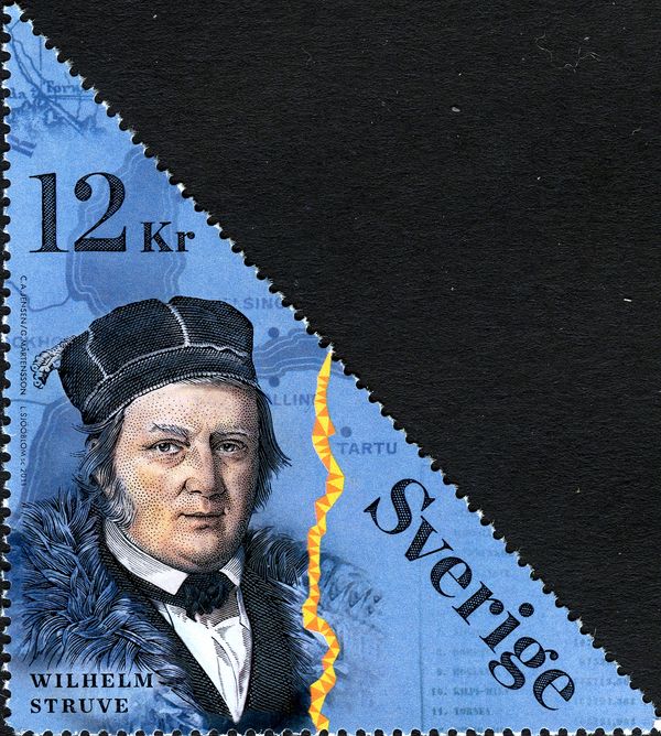 Struve Geodetic Arc - Wilhelm Struve