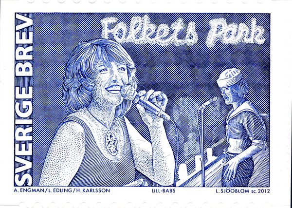 Singer Lill Babs
