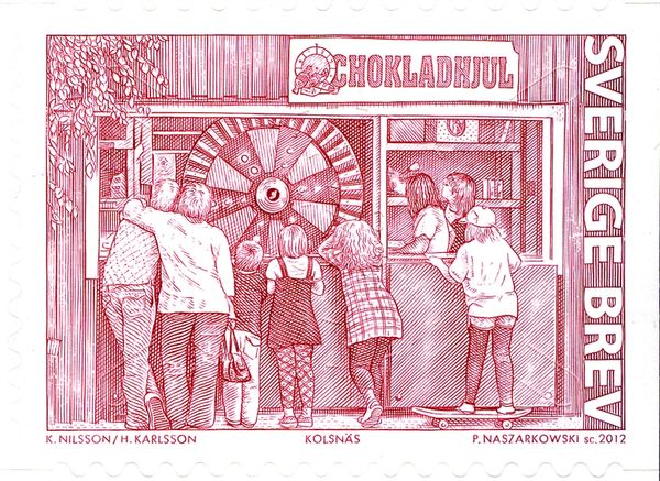 Chocolate wheel, Kolsnäs