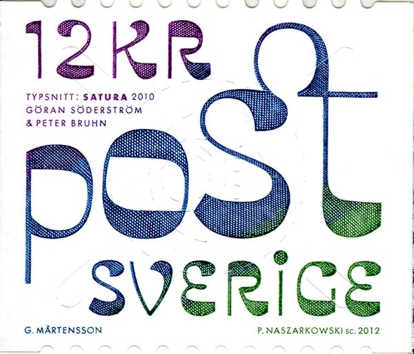 Fonts: Satura