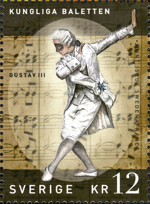 Royal Swedish Opera- Ballet performer
