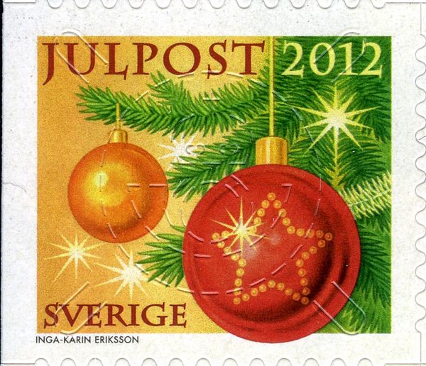 Christmas tree and ornaments