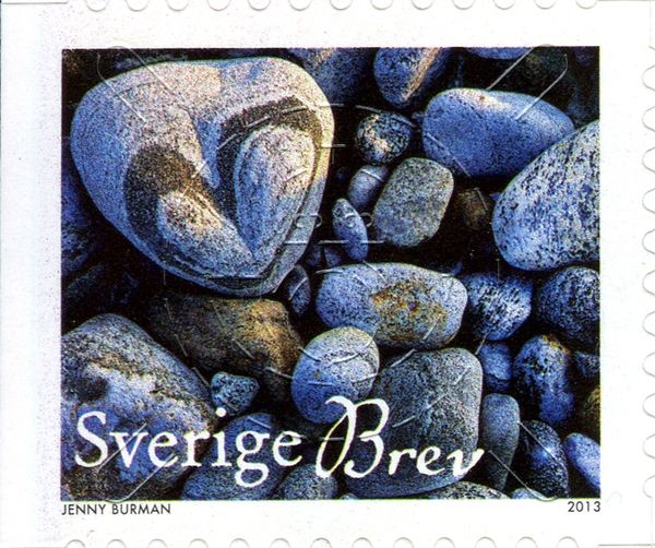 Heart-shaped Stone