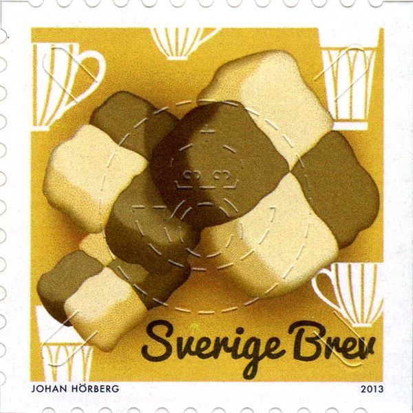 "Checkerboard" Cookies
