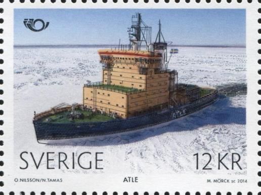 Icebreaker "Atle"