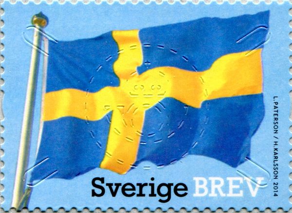 Swedish flag