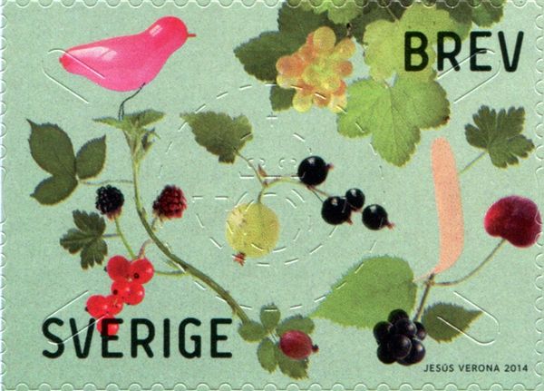 Berries and Leaves