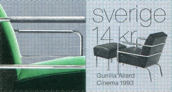 Swedish Design: Chairs Cinema 1993 by Gunilla Allard