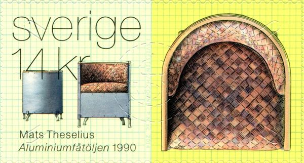 Swedish Design: Chairs by Mats Thesselius