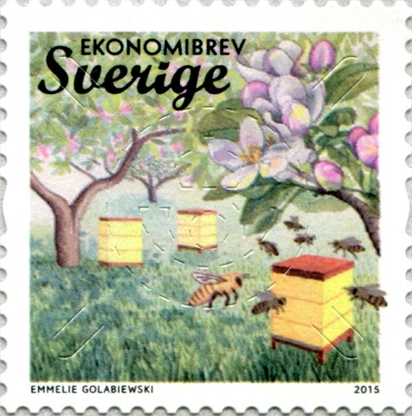 European Honey Bee (Apis mellifera), Beehives