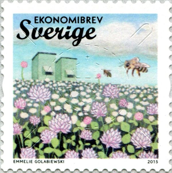 European Honey Bee (Apis mellifera)